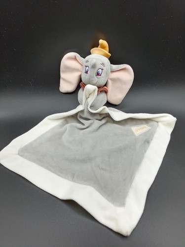 Doudou dumbo gris - dumbo,