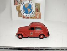 PMPB6-0287 Renault Juva 4 1938 1/43 Eligor Fire Brigade Truck
