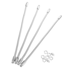  Lot de 4 bras flexibles pour