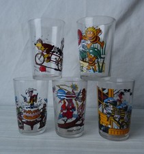 #Amora# Lot de 5 verres à