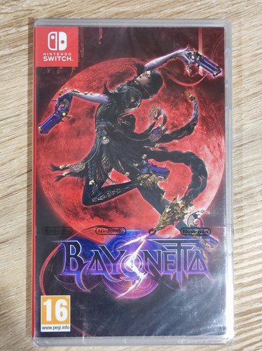 Bayonetta switch neuf - switch,