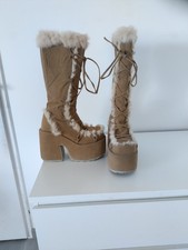 bottes Demonia camel 311