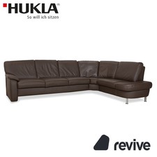 Hukla Canapé D'Angle En Cuir