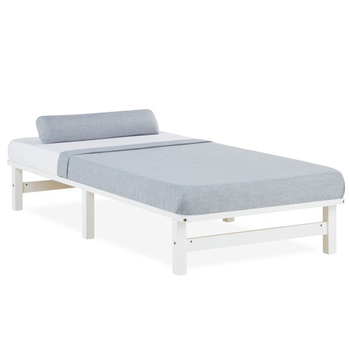 Cadre lit bois 90x200 - cadre,