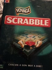 Scrabble de voyage COMPLET