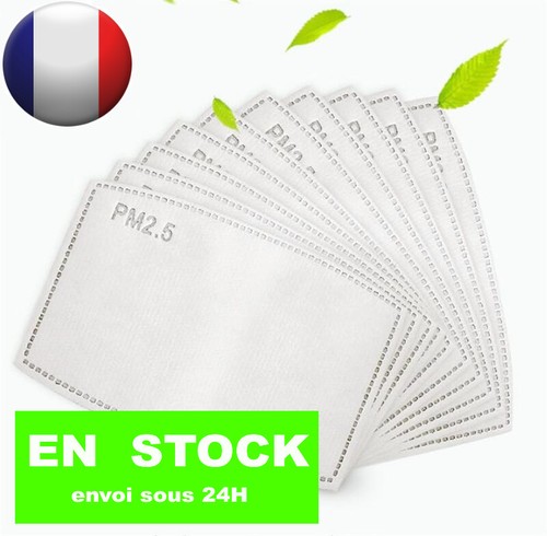Lot filtre 5 rechange - , pm