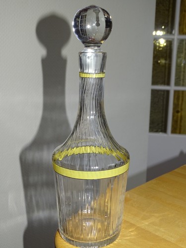 Daum carafe vin cristal - a, en