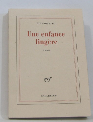 Une enfance lingère - , |