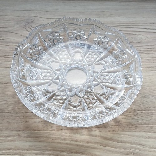 Coupelle cendrier cristal - coupelle,