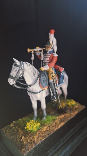 Figurine trompette 1er - figurine,