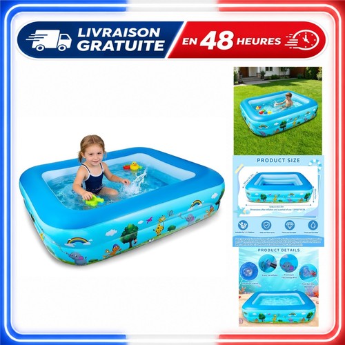 Piscine gonflable - piscine,