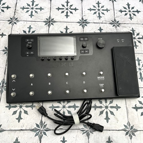 Line helix guitar - 6, lt