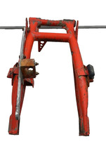 FORCE POSTÉRIEURE - KTM 250 GS6 DE 1978