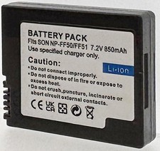 Batterie pour SONY DCR-IP55E