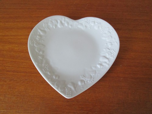 Assiette coeur limoges - coeur, de