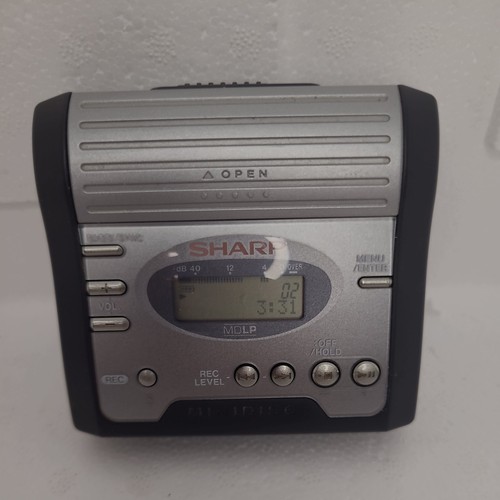 Sharp mt270h minidisc mdlp - sharp,