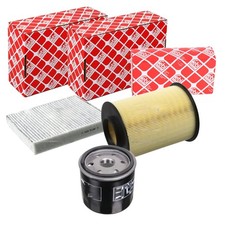 FEBI POLLEN- AIR ENSEMBLE FILTRE À HUILE compatible avec Ford Focus 2