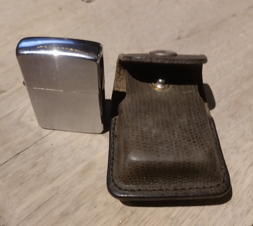 Zippo briquet ancien - briquet,