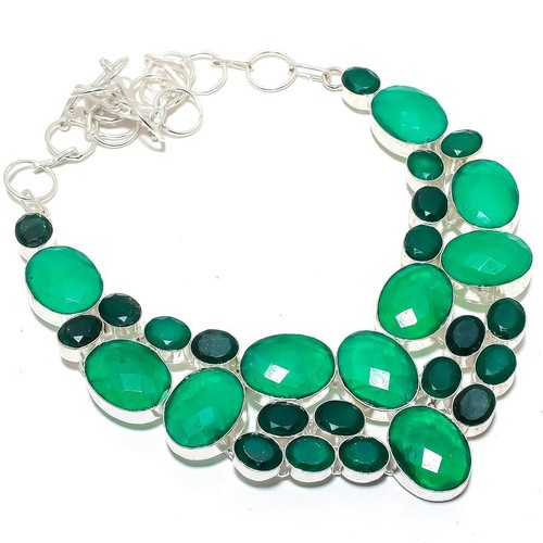 Collier bijoux argent - en,