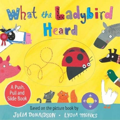 Julia donaldson what the - what,