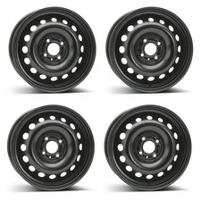 4 Jantes tôle en acier Alcar