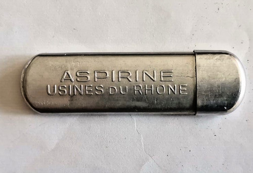 Aspirine usines rhône - usines, du