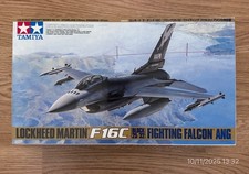 TAMIYA 1/48 No.101 USAF Lockheed Martin F-16C Block 25/32 Fighting Falcon USAF
