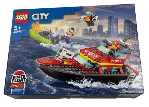 Lego city 60375 bateau des - lego,