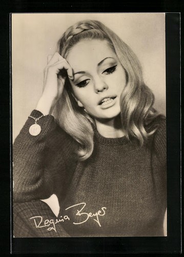 Carte postale actrice - postale, l'actrice