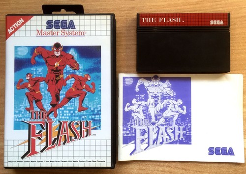 The flash complet boîte - flash,