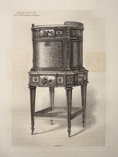 Secretaire louis xvi - louis,
