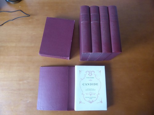Voltaire contes romans - voltaire,