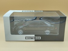 1/24 Ford Sierra RS Cosworth "Custom" Noir 1987 Whitebox ref: WB124212