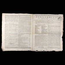 1798 - DÉMONSTRATION DU SCAPHANDRE DE GUERRE DE MANGIN