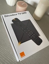 Décodeur TV UHD orange 4 K