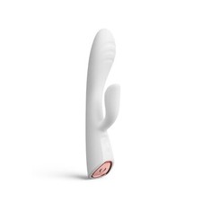 Sextoys Femme Vibromasseur Chauffant Flexi Rabbit - DORCEL