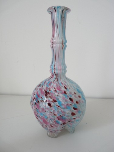 Vase verre clichy - en,
