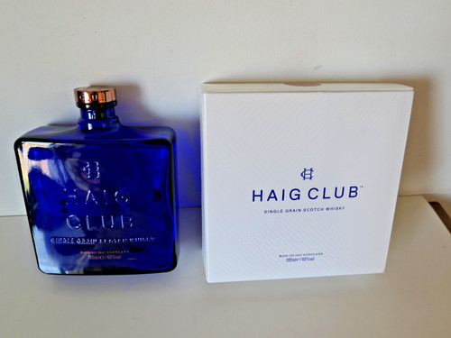 Bouteille scotch haig club - haig,