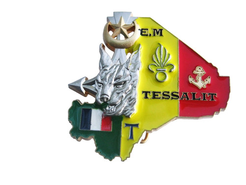 Etat major legion rep - major,