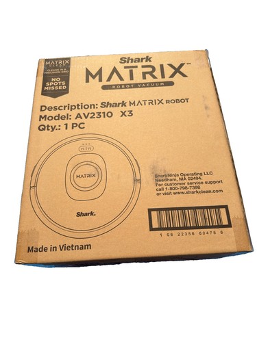 Shark matrix av2310 - av2310, robot