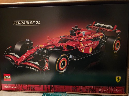 Lego technic ferrari 24 - lego, f1
