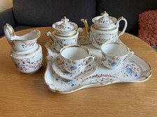 Ancien Service À Thé En
