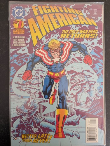 Comic fighting american 1 - comic,