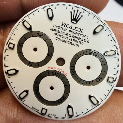 Rolex white luminova aph - rolex,