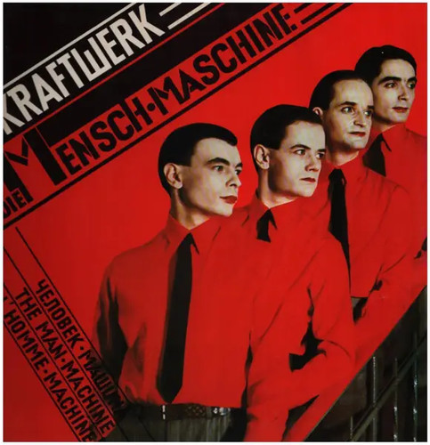 Kraftwerk die - lp,