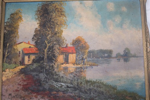 Tableau ancien xix eme - tableau,