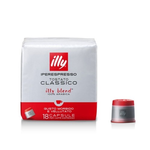 540 capsules caffè illy - capsules,