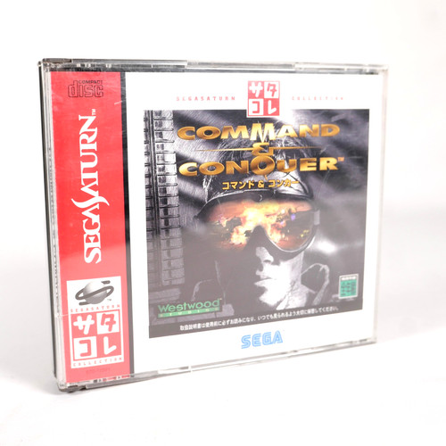 Command conquer sega saturn - &,