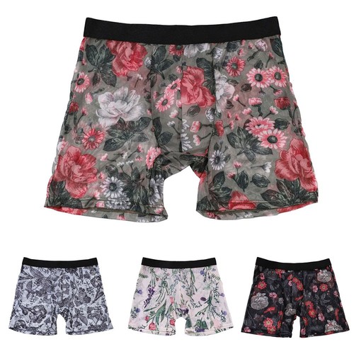 Boxer long homme - voir, à