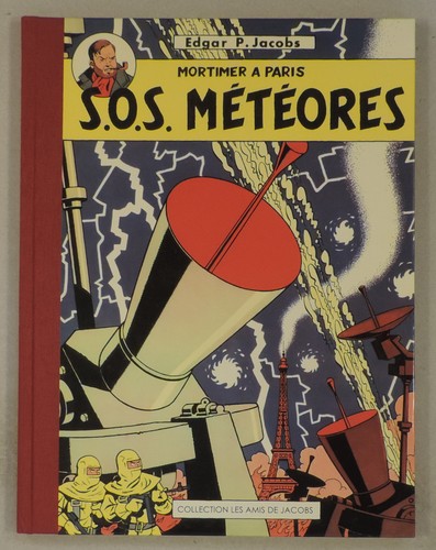 Blake mortimer sos - blake,